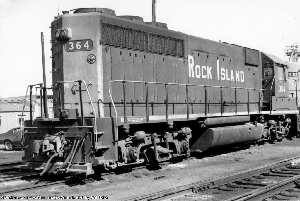 Rock Island GP40 364